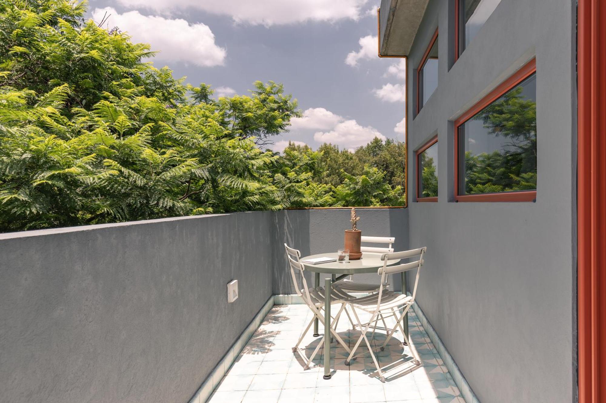 Aparthotel Wynwood House Campeche Mexiko-Stadt Exterior foto