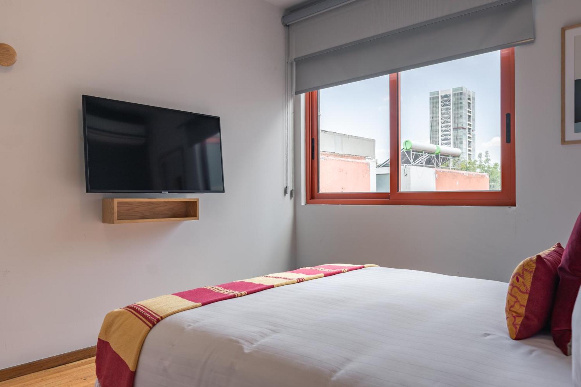 Aparthotel Wynwood House Campeche Mexiko-Stadt Exterior foto