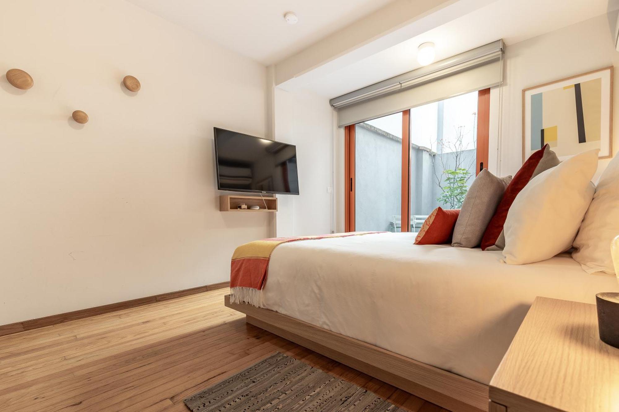 Aparthotel Wynwood House Campeche Mexiko-Stadt Exterior foto